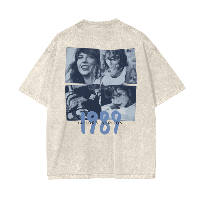Oversize Snow Washed T-Shirt