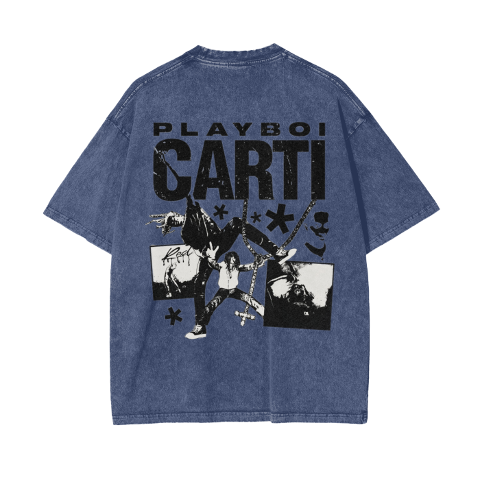 Oversize Snow Washed T-Shirt