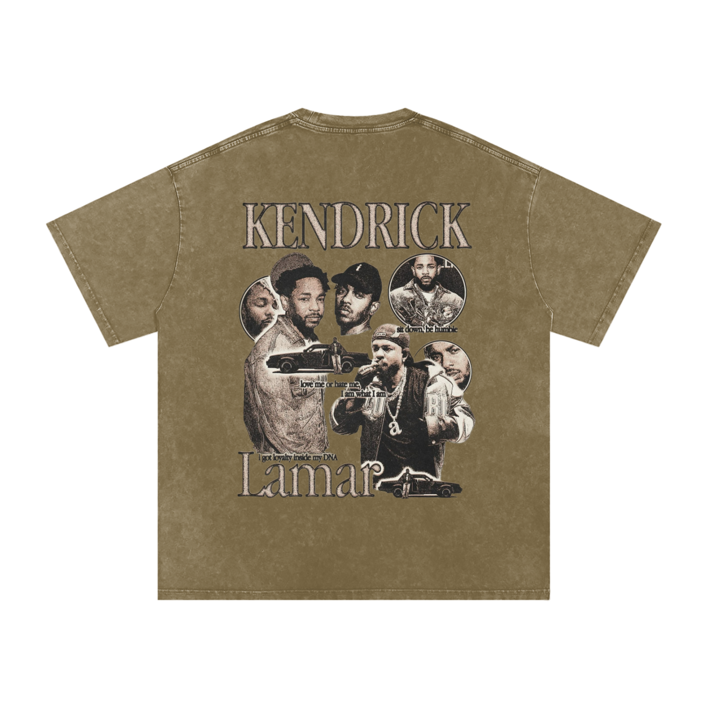 Acid Wash Oversize T-Shirt - 250 GSM