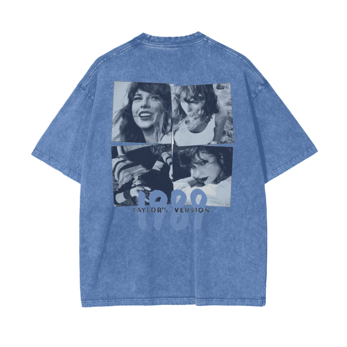 Oversize Snow Washed T-Shirt