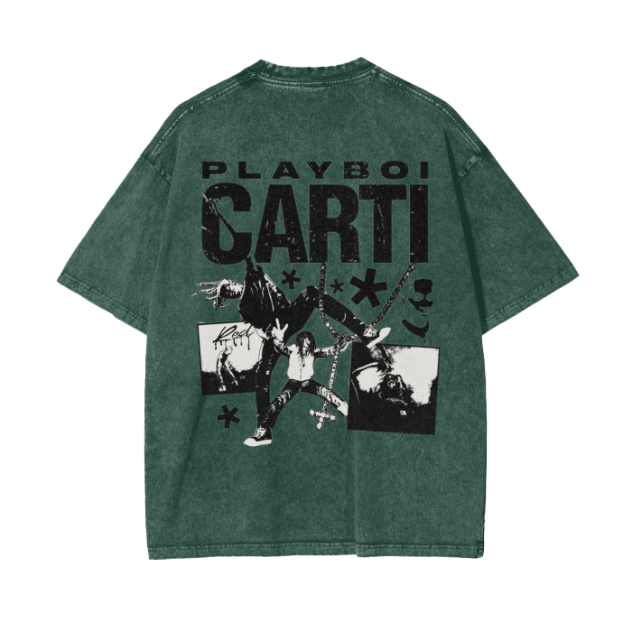 Oversize Snow Washed T-Shirt