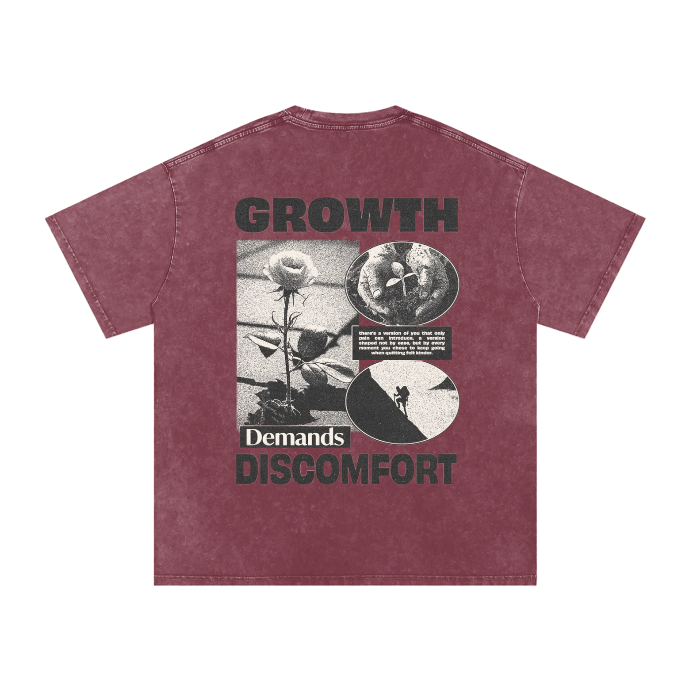 Acid Wash Oversize T-Shirt - 250 GSM