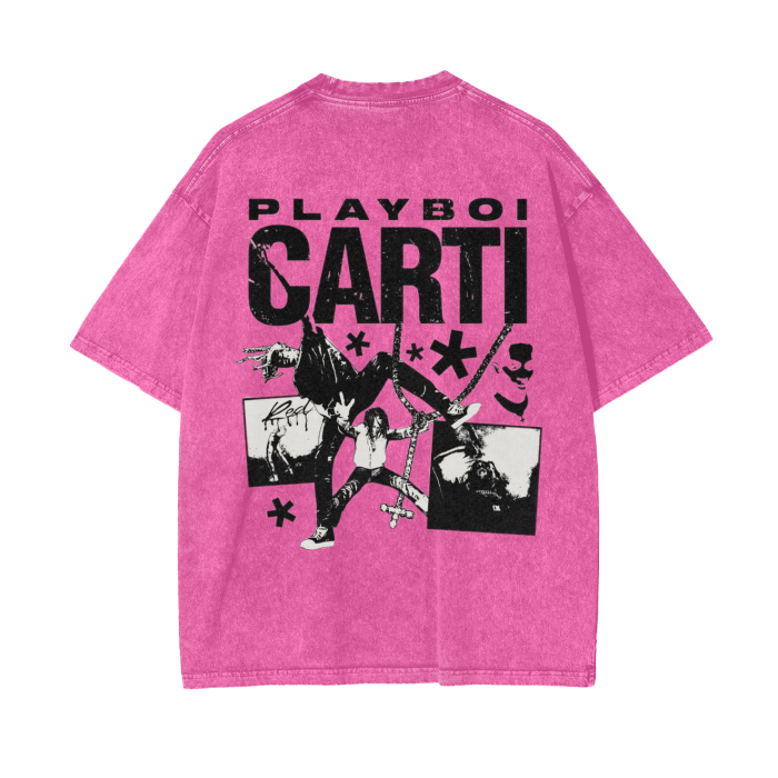Oversize Snow Washed T-Shirt