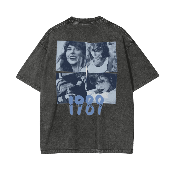 Oversize Snow Washed T-Shirt