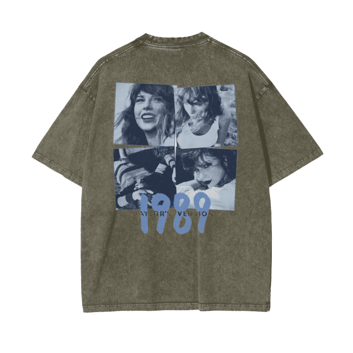 Oversize Snow Washed T-Shirt