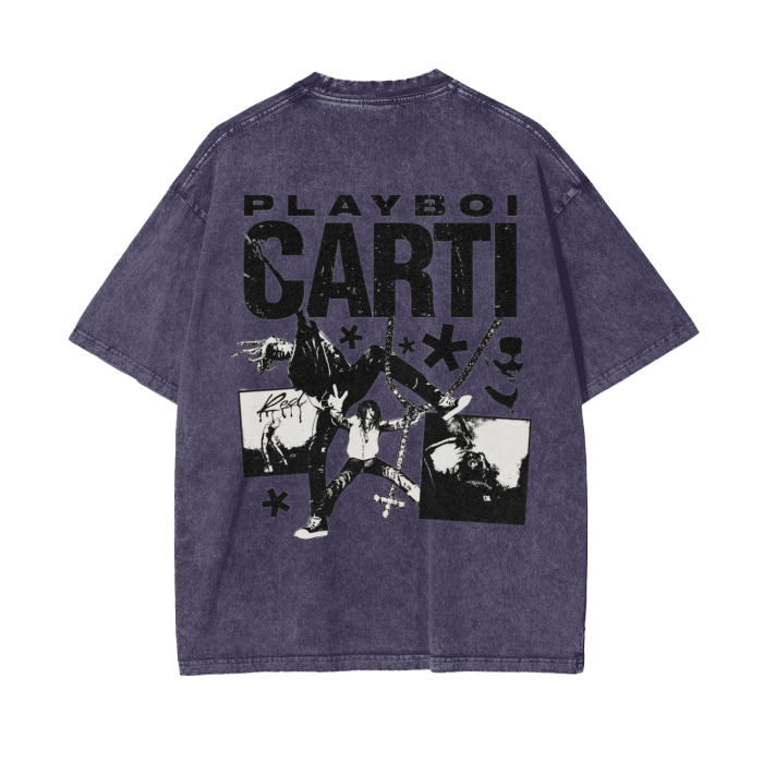 Oversize Snow Washed T-Shirt