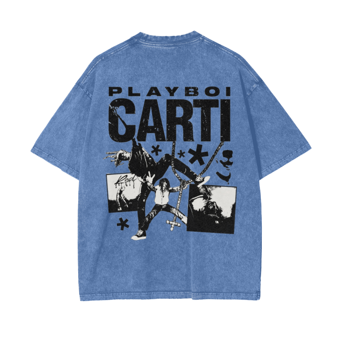 Oversize Snow Washed T-Shirt