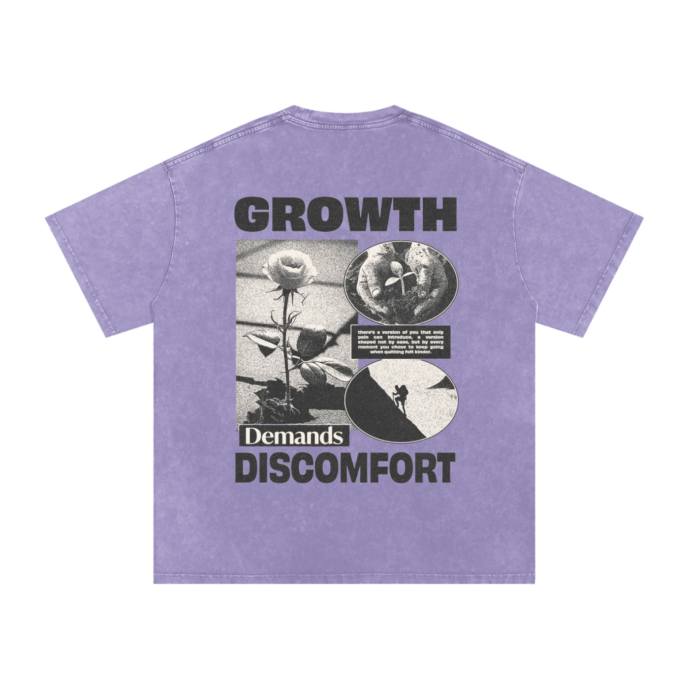 Acid Wash Oversize T-Shirt - 250 GSM