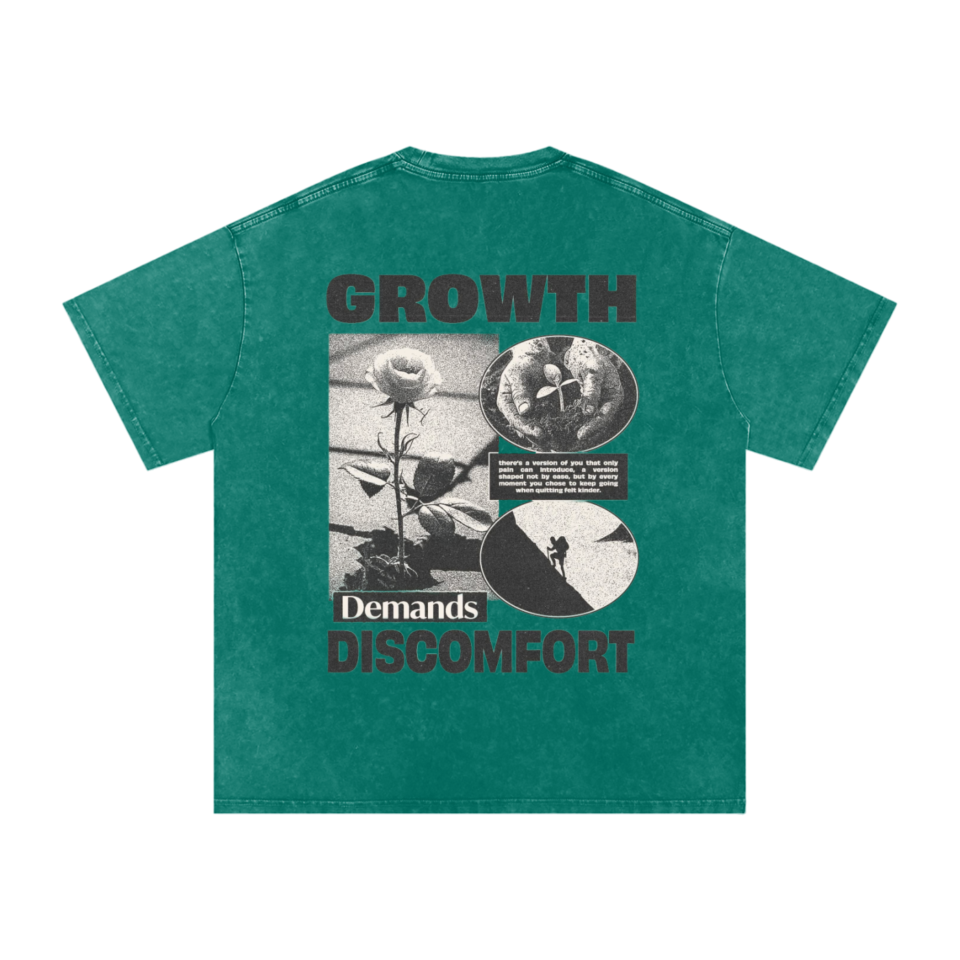 Acid Wash Oversize T-Shirt - 250 GSM
