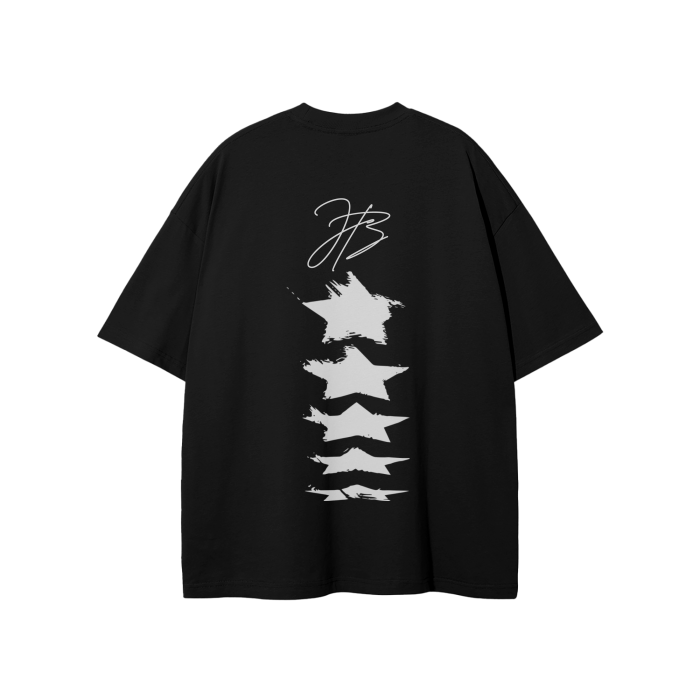 Streetwear Unisex Earth Tone Loose Fit FOG T-Shirt