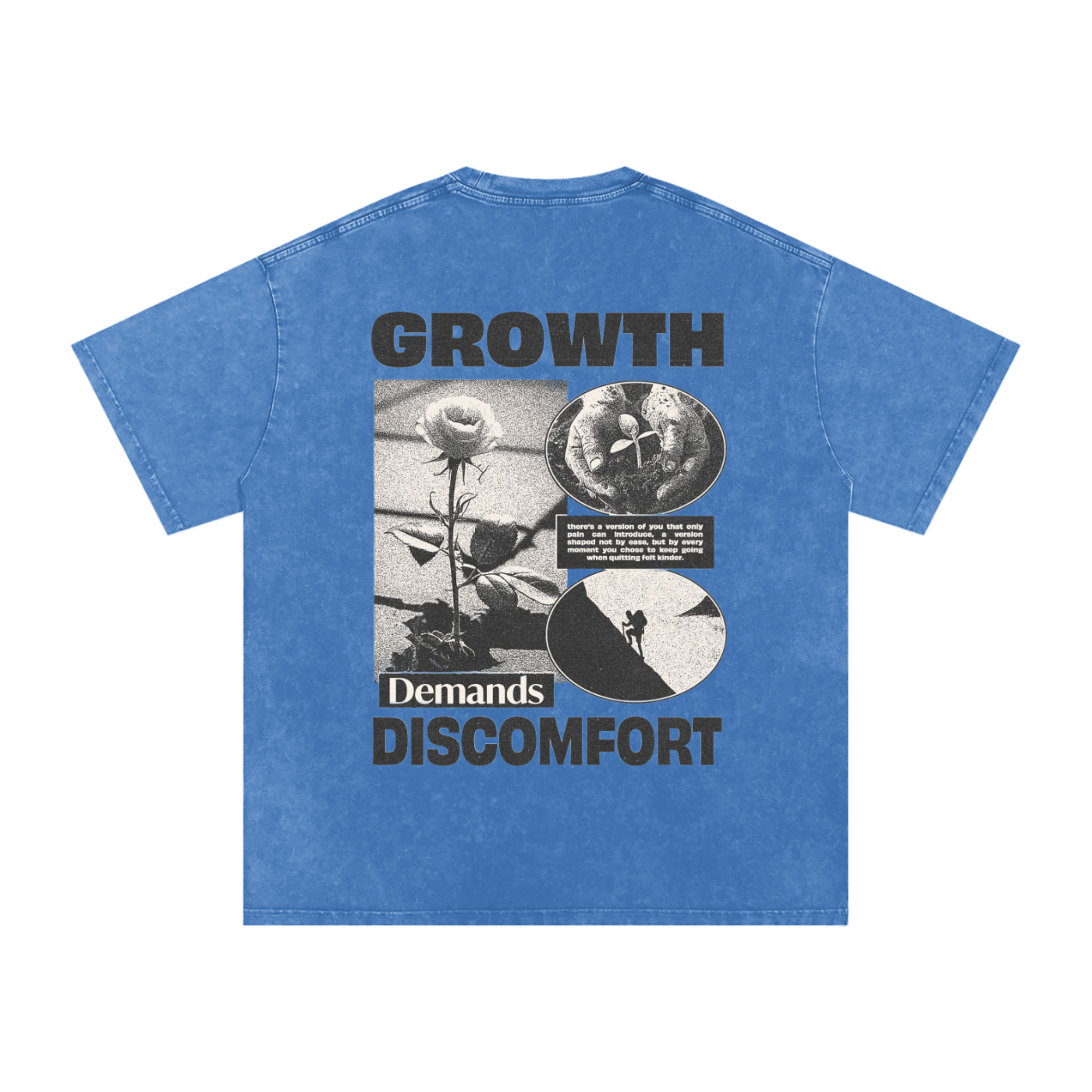 Acid Wash Oversize T-Shirt - 250 GSM