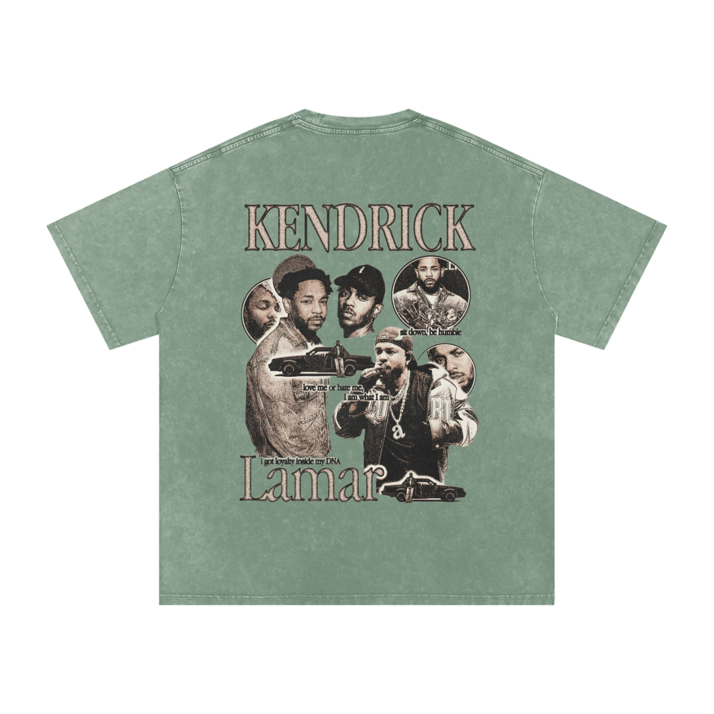 Acid Wash Oversize T-Shirt - 250 GSM