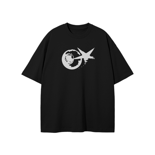 Streetwear Unisex Earth Tone Loose Fit FOG T-Shirt