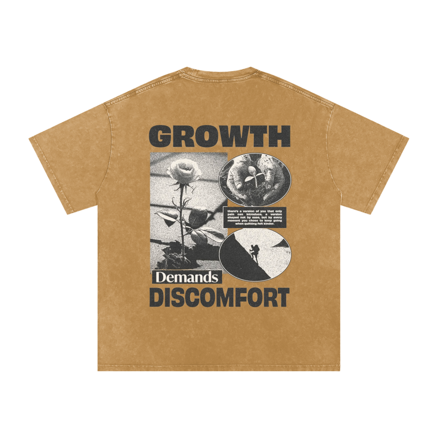 Acid Wash Oversize T-Shirt - 250 GSM
