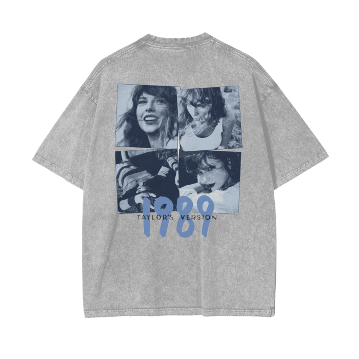 Oversize Snow Washed T-Shirt