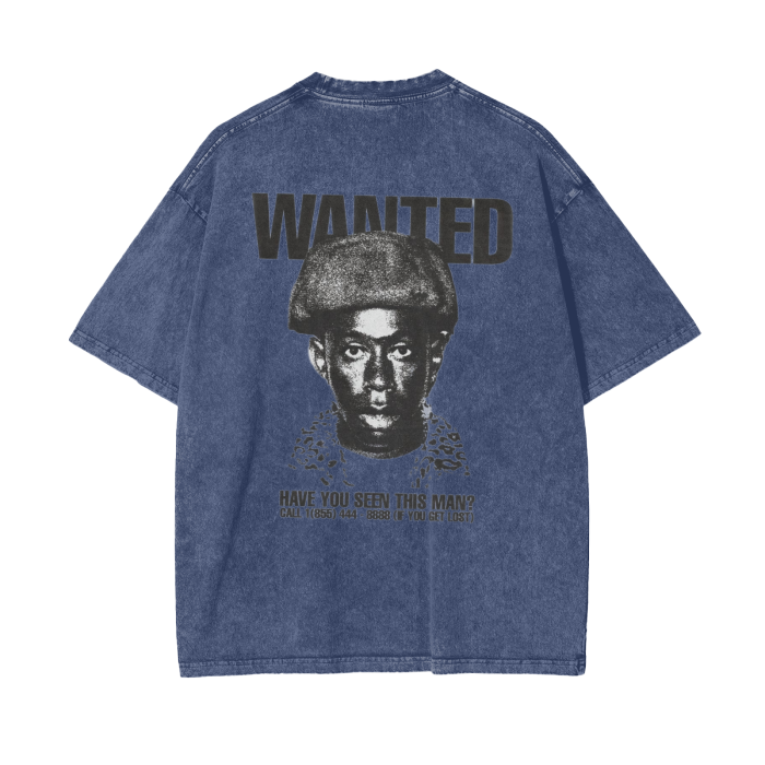 Acid Wash Oversize T-Shirt - 250 GSM