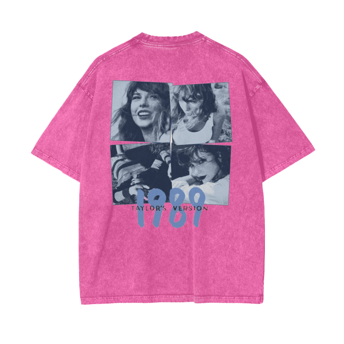 Oversize Snow Washed T-Shirt