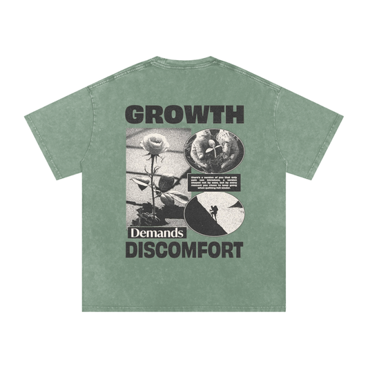 Acid Wash Oversize T-Shirt - 250 GSM