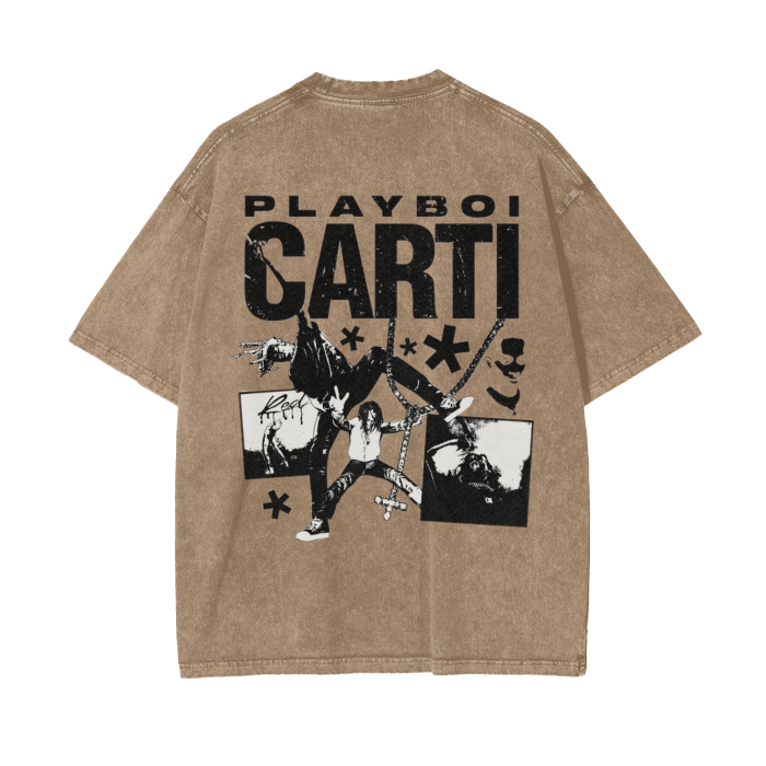 Oversize Snow Washed T-Shirt