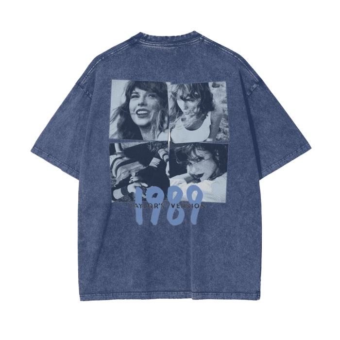 Oversize Snow Washed T-Shirt
