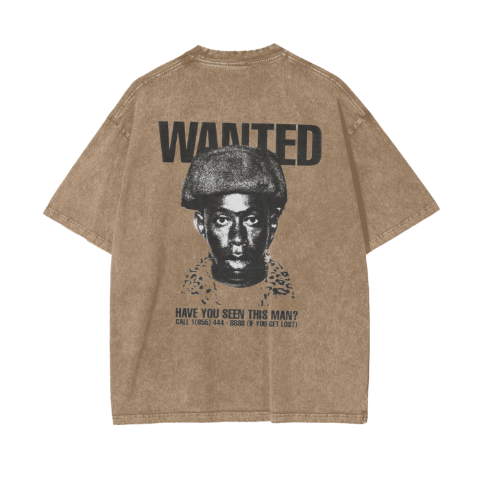 Acid Wash Oversize T-Shirt - 250 GSM