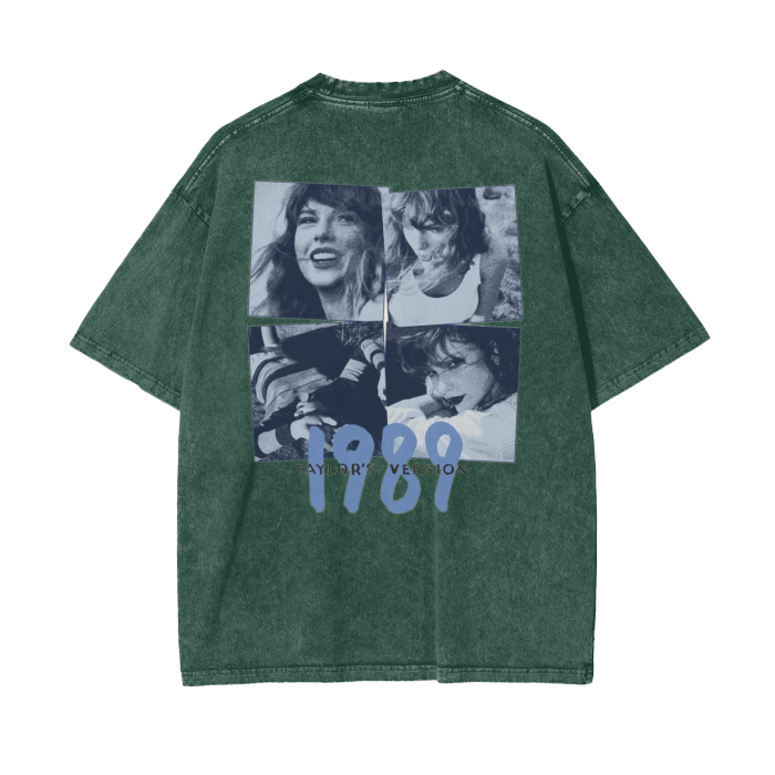 Oversize Snow Washed T-Shirt