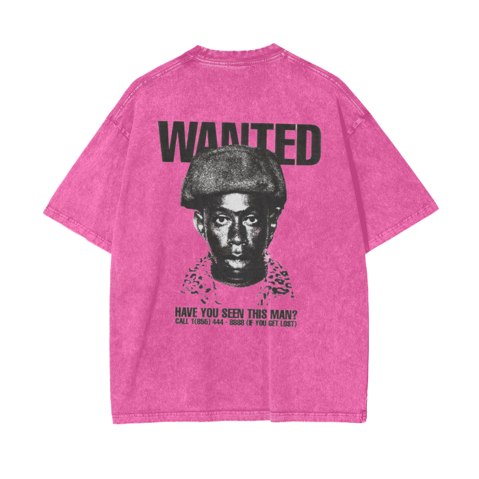 Acid Wash Oversize T-Shirt - 250 GSM