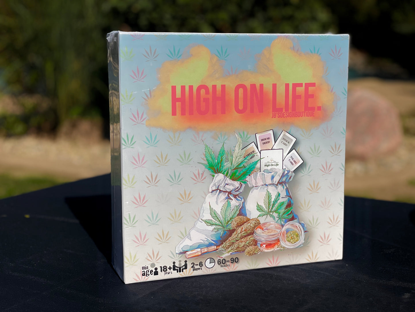 HIGH ON LIFE - The Board Game