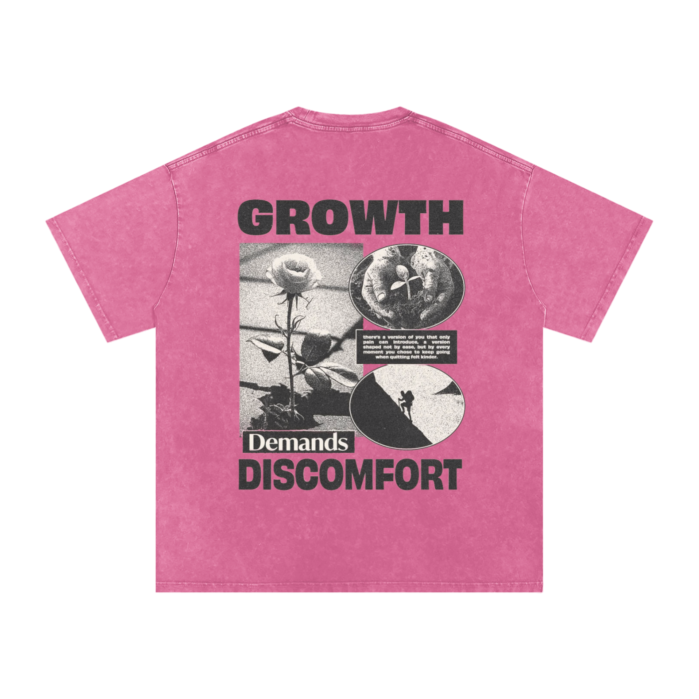 Acid Wash Oversize T-Shirt - 250 GSM