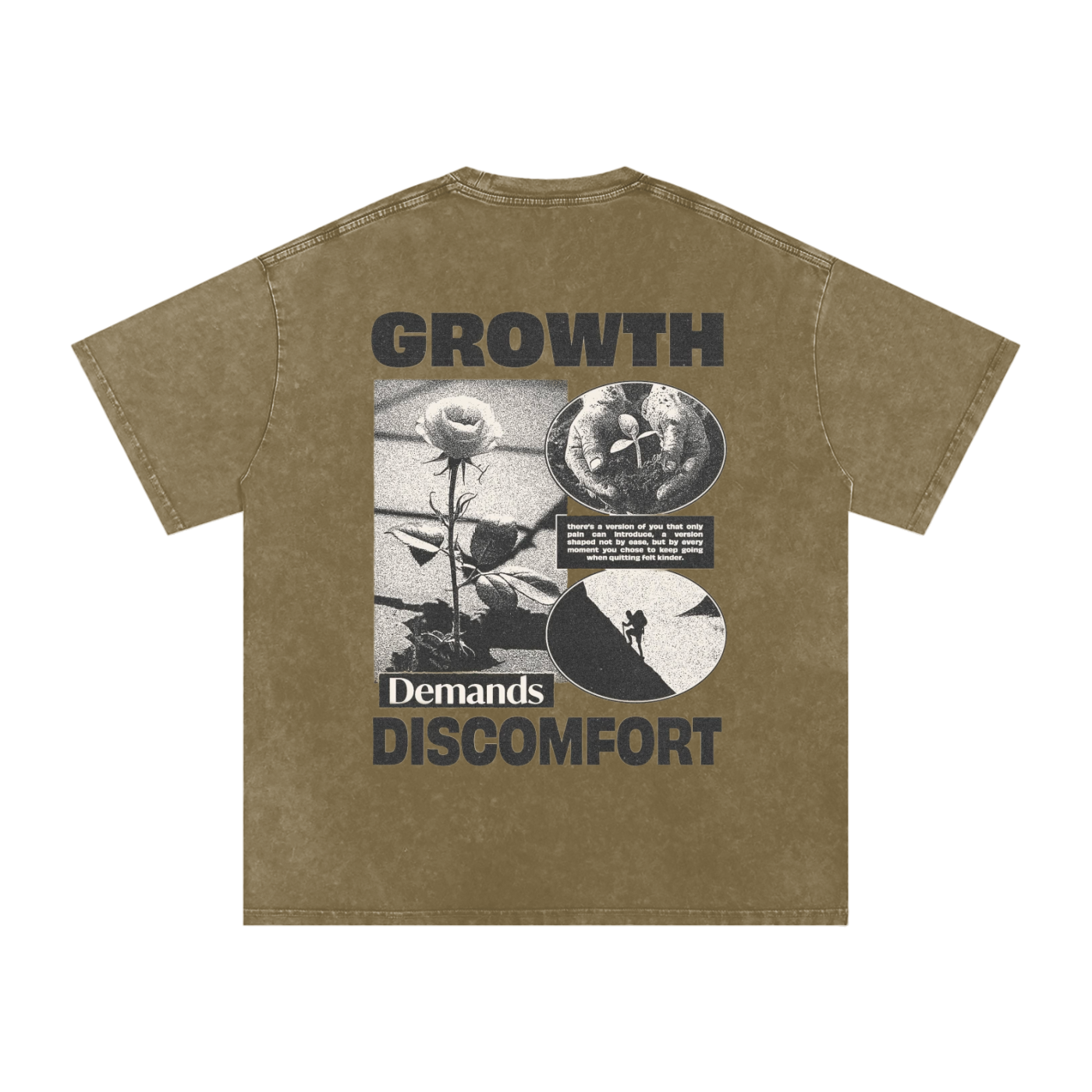 Acid Wash Oversize T-Shirt - 250 GSM