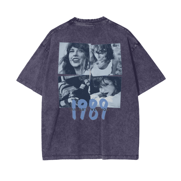 Oversize Snow Washed T-Shirt