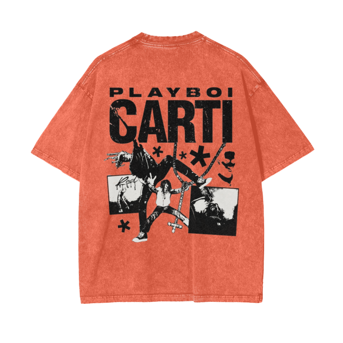 Oversize Snow Washed T-Shirt