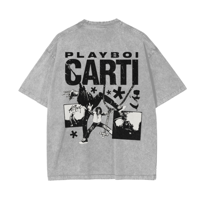 Oversize Snow Washed T-Shirt