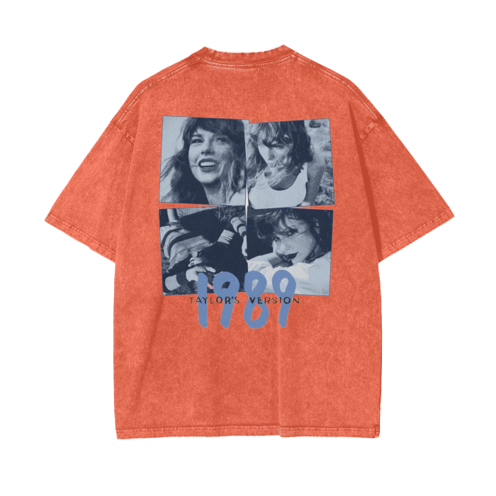 Oversize Snow Washed T-Shirt
