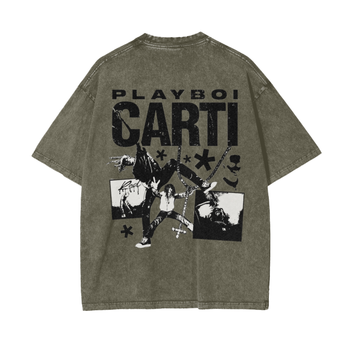 Oversize Snow Washed T-Shirt