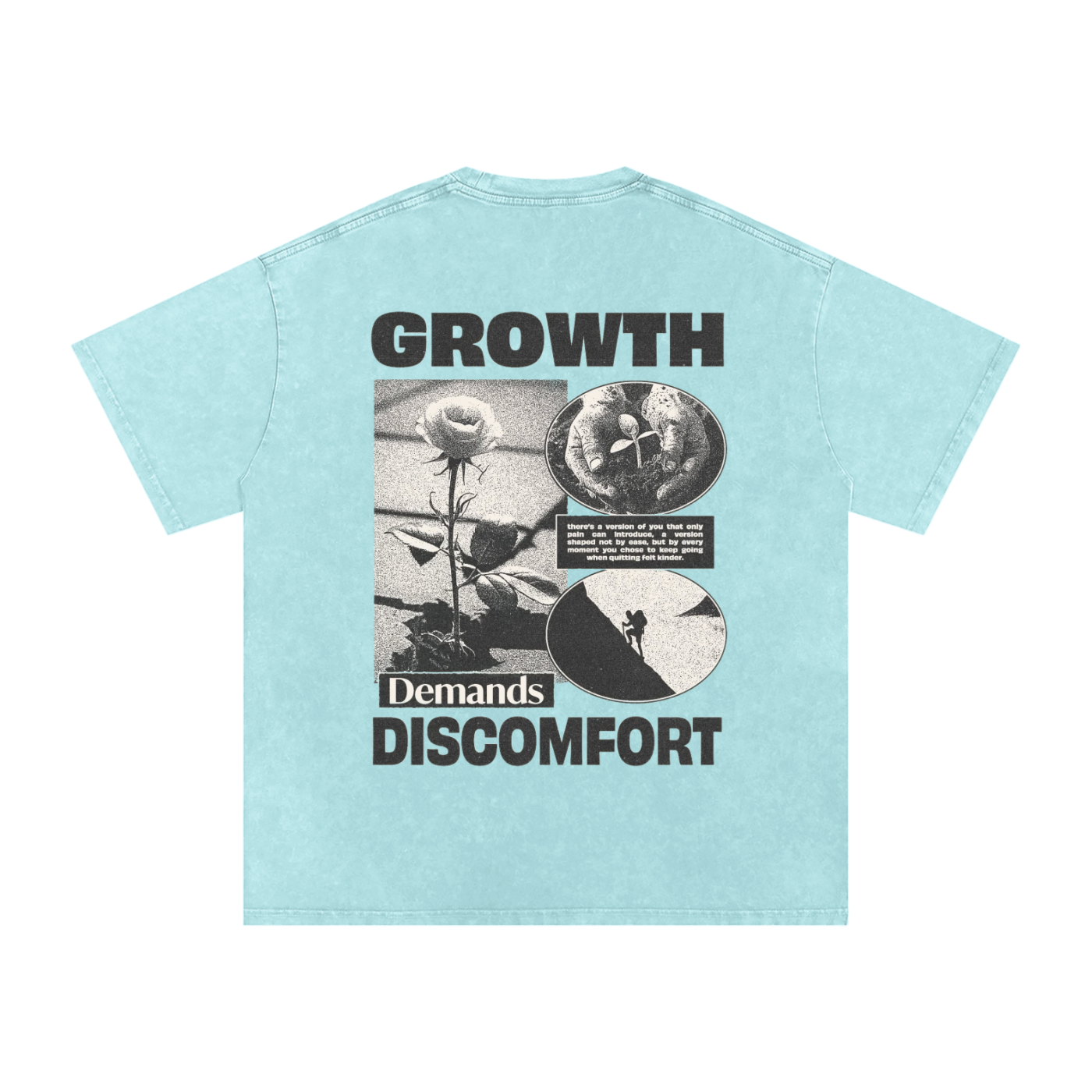 Acid Wash Oversize T-Shirt - 250 GSM