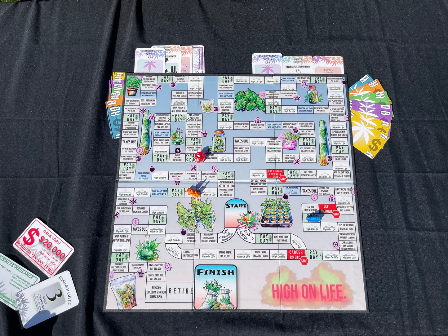 HIGH ON LIFE - The Board Game