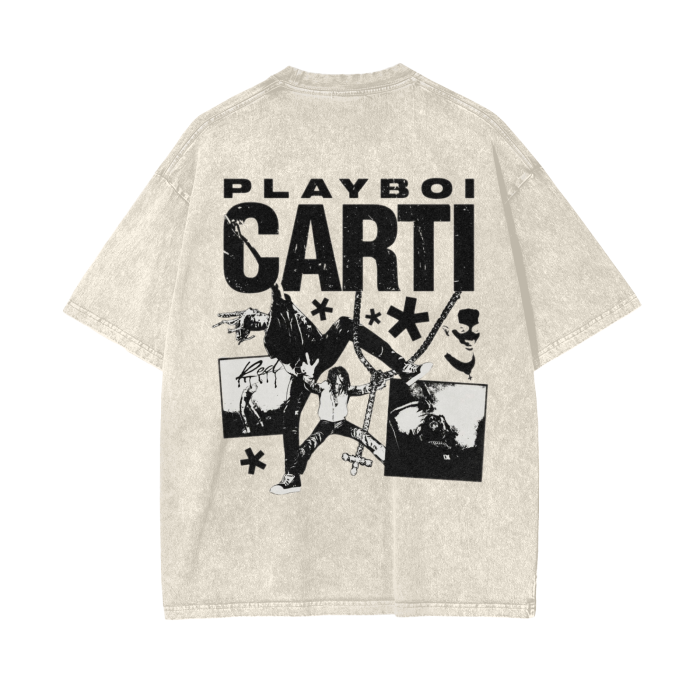 Oversize Snow Washed T-Shirt