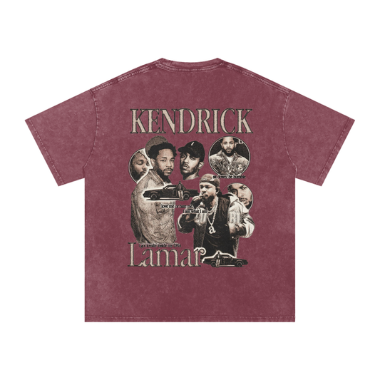 Acid Wash Oversize T-Shirt - 250 GSM