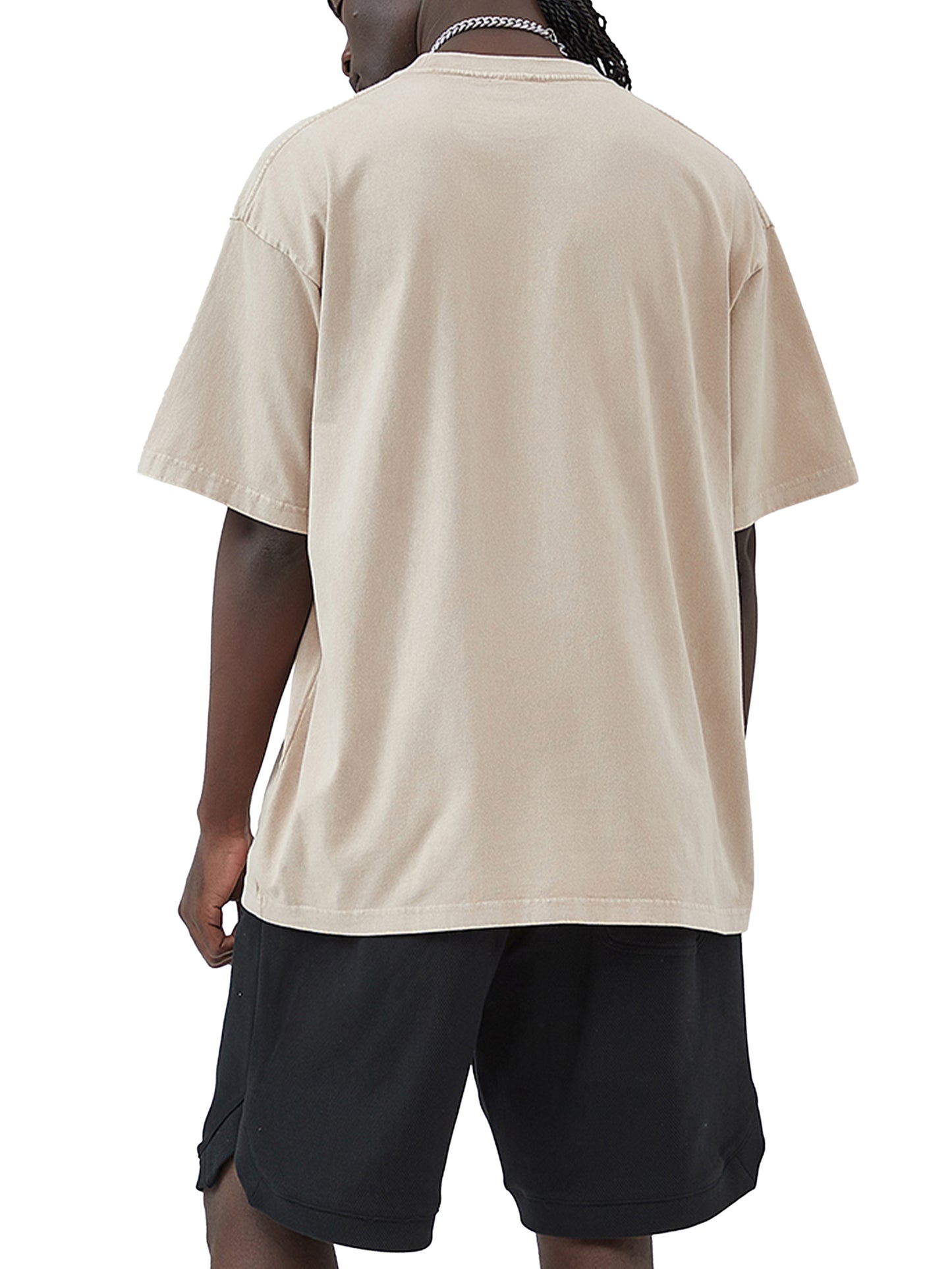 Acid Wash Oversize T-Shirt - 250 GSM