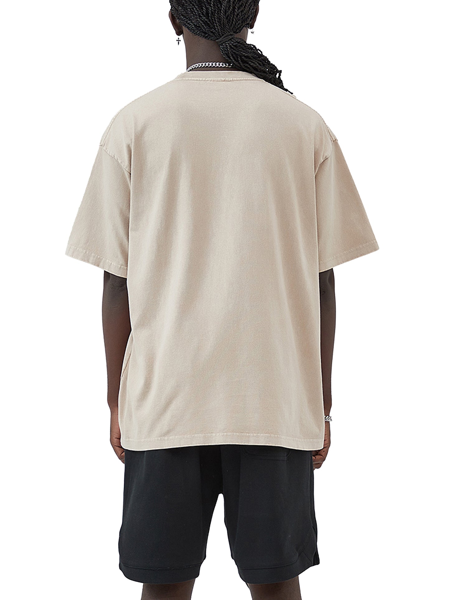 Acid Wash Oversize T-Shirt - 250 GSM